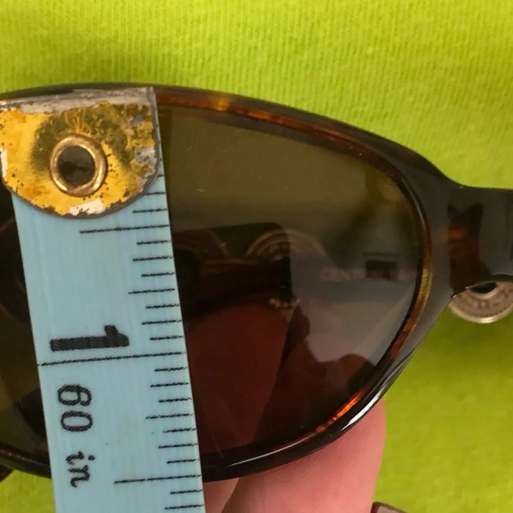 Brighton Vintage Central Park Handmade Tortoise Shell Sunglasses